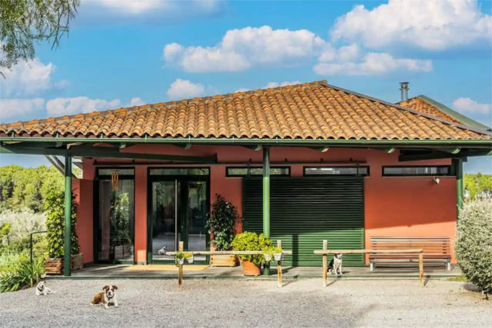 Casa o chalet en venta en Sant Martí Sarroca Vista exterior de Casa o chalet en venta en Sant Martí Sarroca con Calefacción, Jardín privado y Terraza