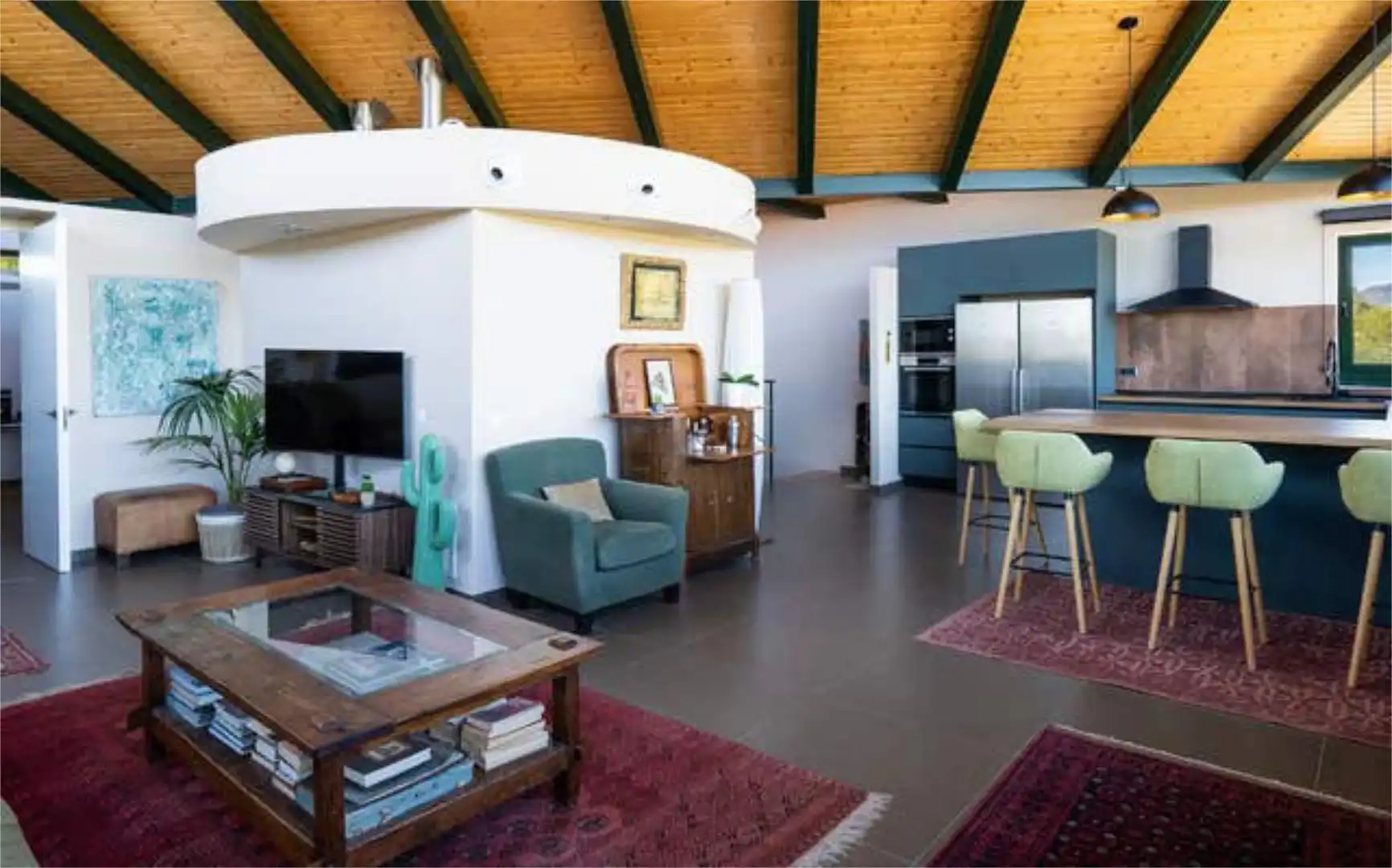 Casa o chalet en venta en Sant Martí Sarroca Sala de estar de Casa o chalet en venta en Sant Martí Sarroca con Calefacción, Jardín privado y Terraza