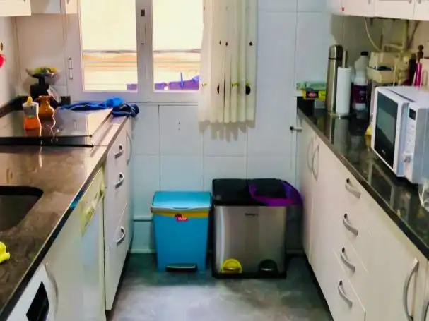 Piso en venta en Calle de Gutierre de Cetina, 20, Pueblo Nuevo Cocina de Piso en venta en Madrid con Calefacción, Parquet y Amueblado