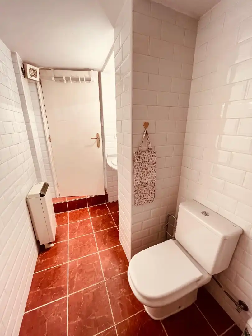 Bany de Apartament de lloguer en Segovia Capital