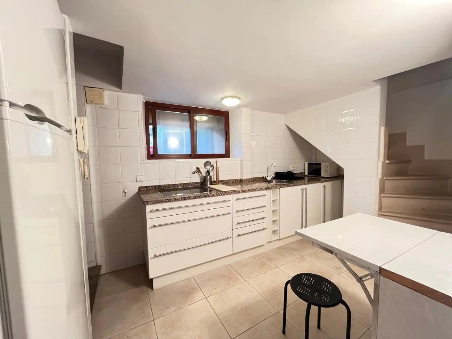 Cuina de Apartament de lloguer en Segovia Capital