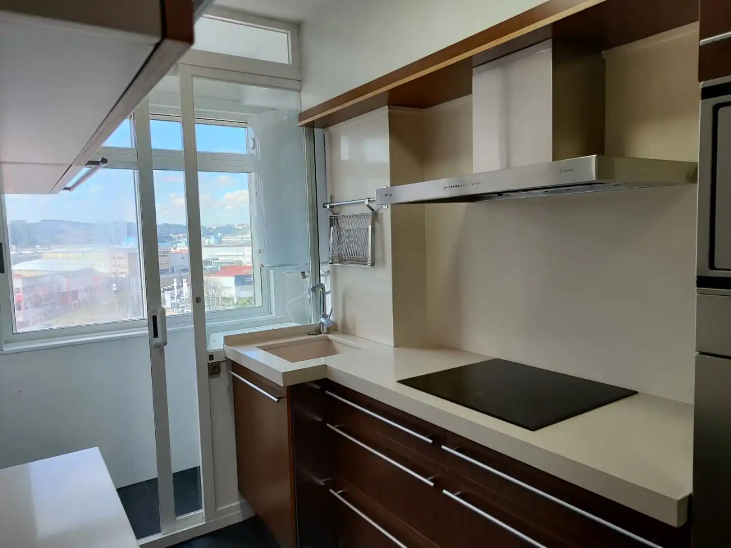Kitchen of Flat for rent in A Coruña Capital 
