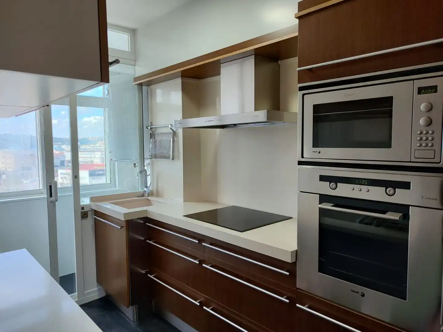 Kitchen of Flat for rent in A Coruña Capital 