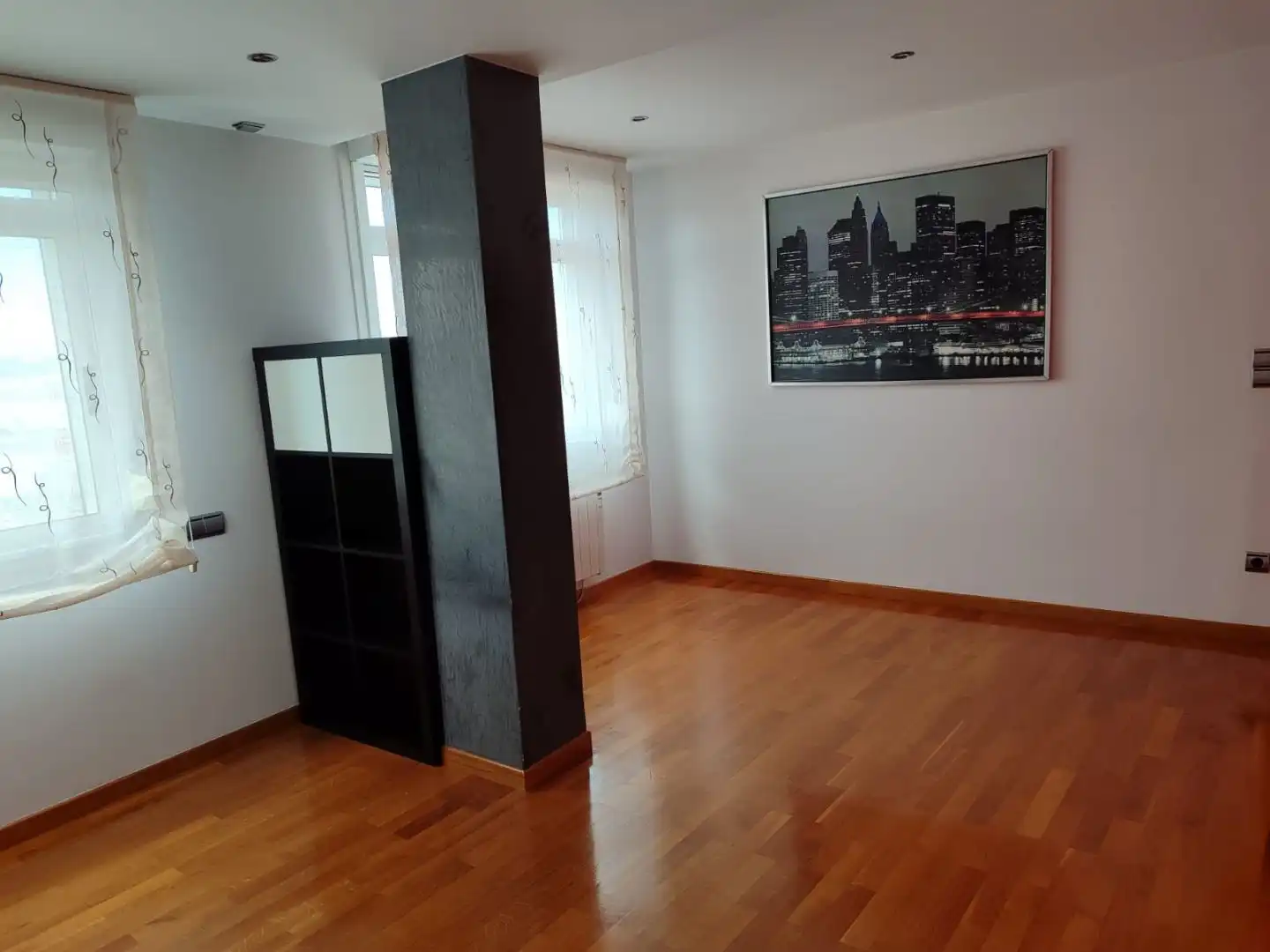 Living room of Flat for rent in A Coruña Capital 