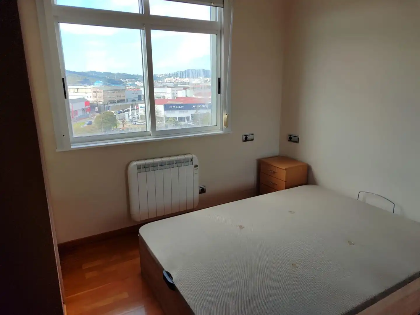 Bedroom of Flat for rent in A Coruña Capital 