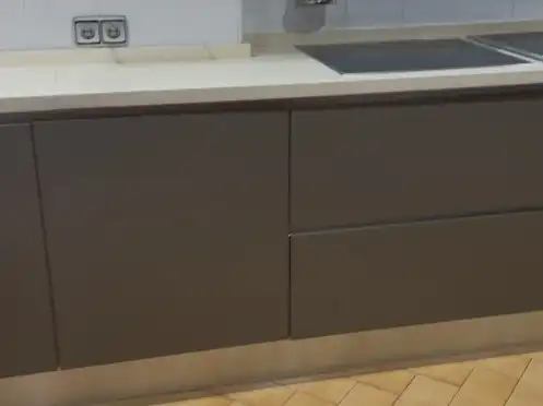 Cocina de Piso de alquiler en Sevilla con Aire acondicionado, Calefacción y Parquet