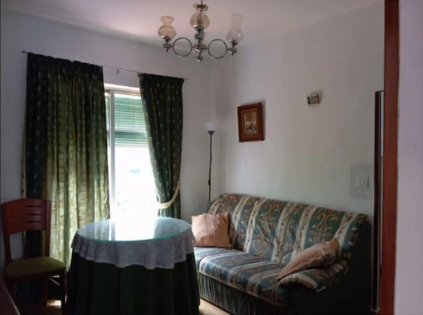 Flat for rent in Nuevo Cáceres Living room of Flat for rent in Cáceres with Terrace and Furnished