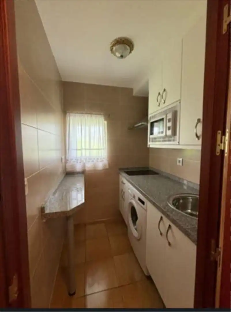 Flat for rent in Nuevo Cáceres Kitchen of Flat for rent in Cáceres with Terrace and Furnished