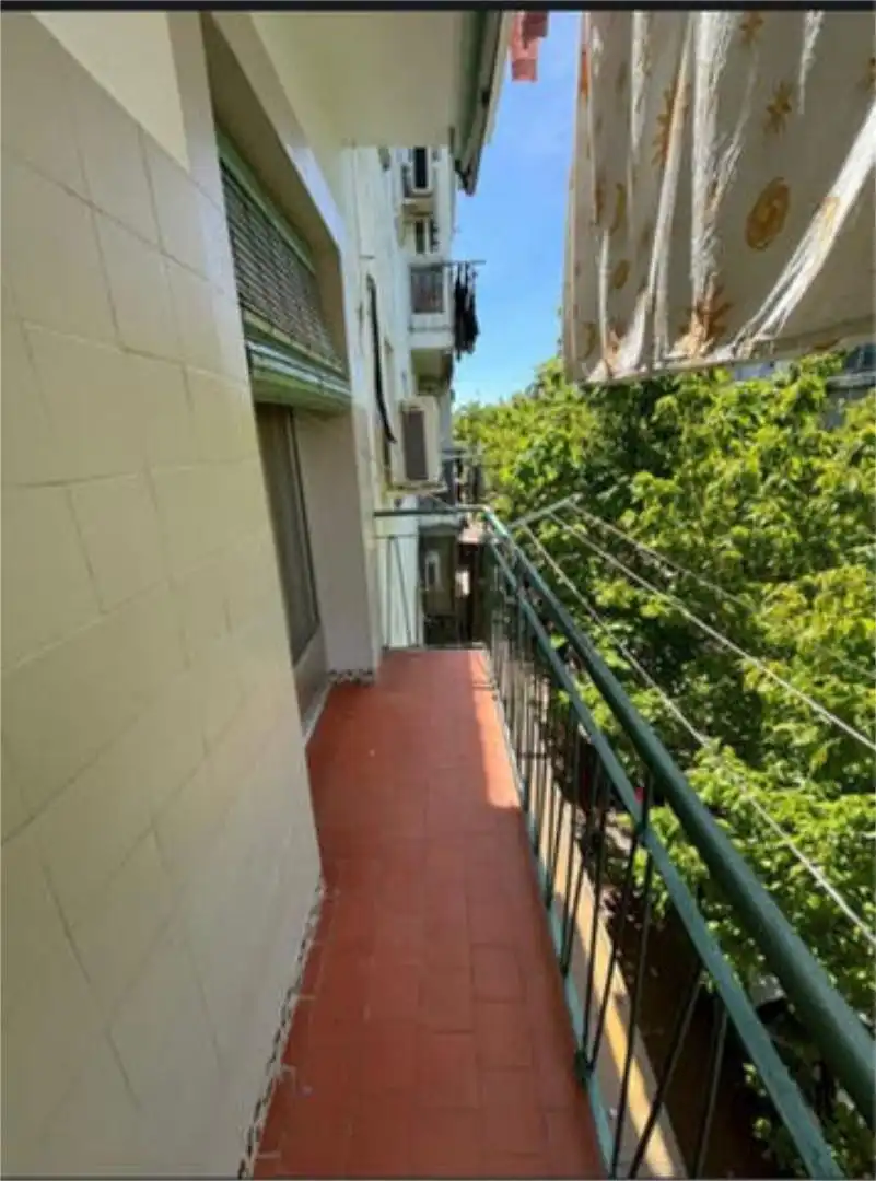 Flat for rent in Nuevo Cáceres Balcony of Flat for rent in Cáceres with Terrace and Furnished