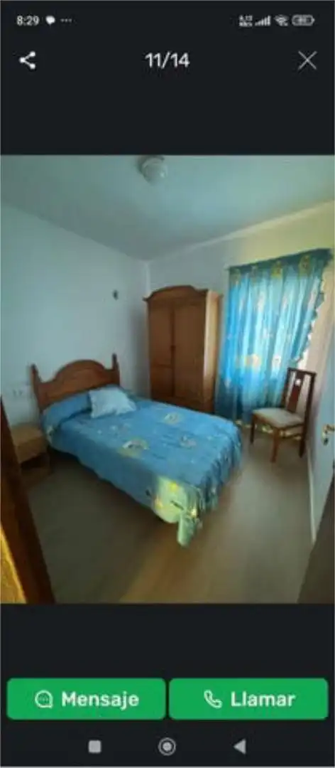 Flat for rent in Nuevo Cáceres Bedroom of Flat for rent in Cáceres with Terrace and Furnished