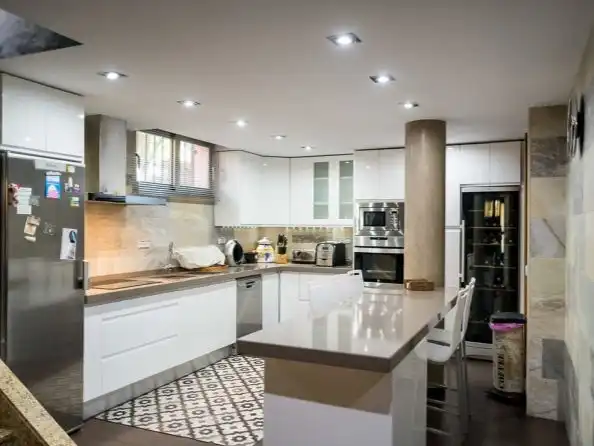 Piso en venta en Calle la Yedra, 1, Baeza Cocina de Piso en venta en Baeza con Aire acondicionado, Calefacción y Jardín privado