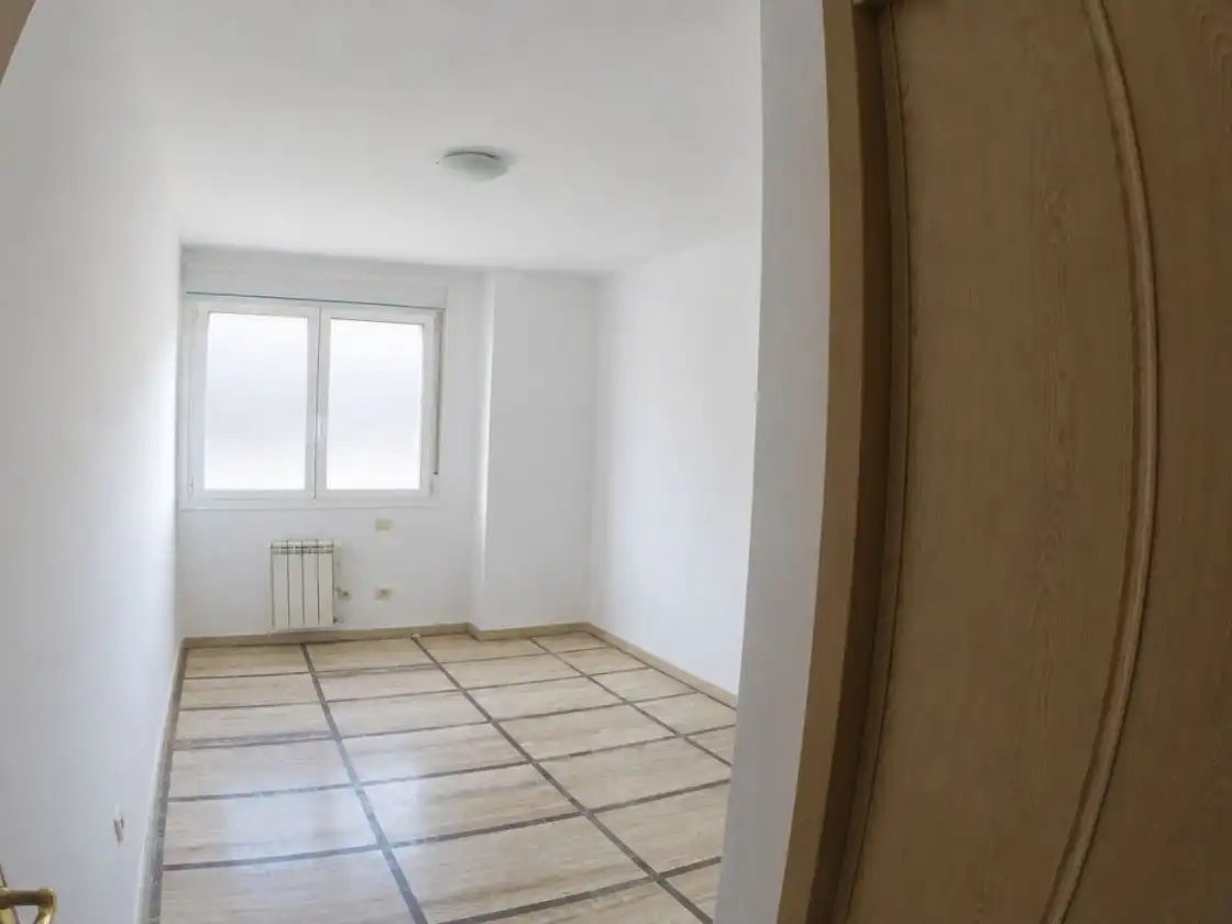 Bedroom of Flat for rent in Madrid  with Heating and Furnished