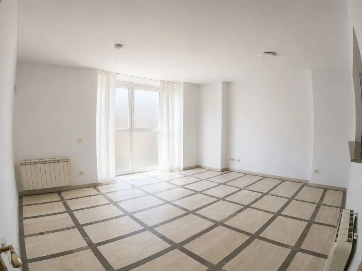 Living room of Flat for rent in Madrid  with Heating and Furnished