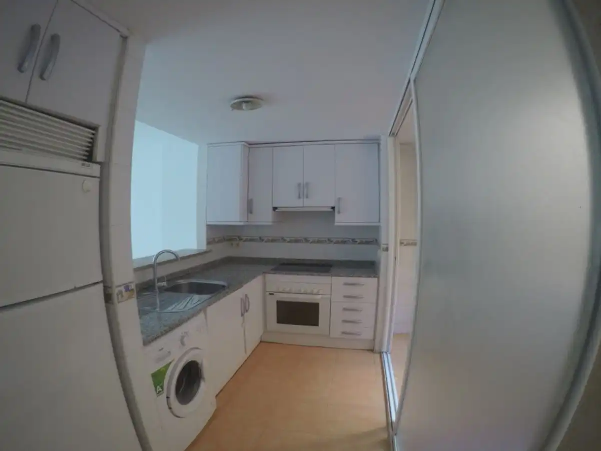 Kitchen of Flat for rent in Madrid  with Heating and Furnished