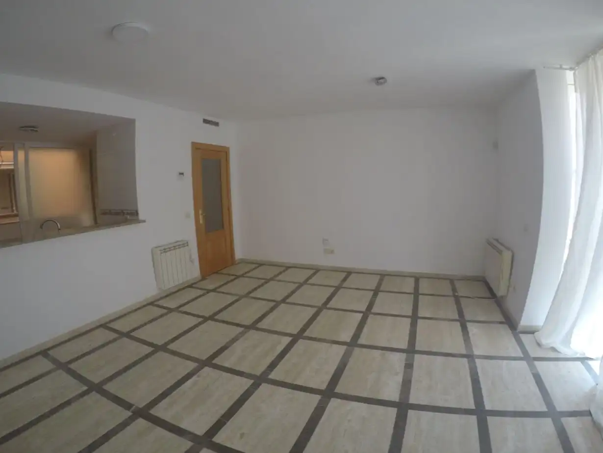 Living room of Flat for rent in Madrid  with Heating and Furnished