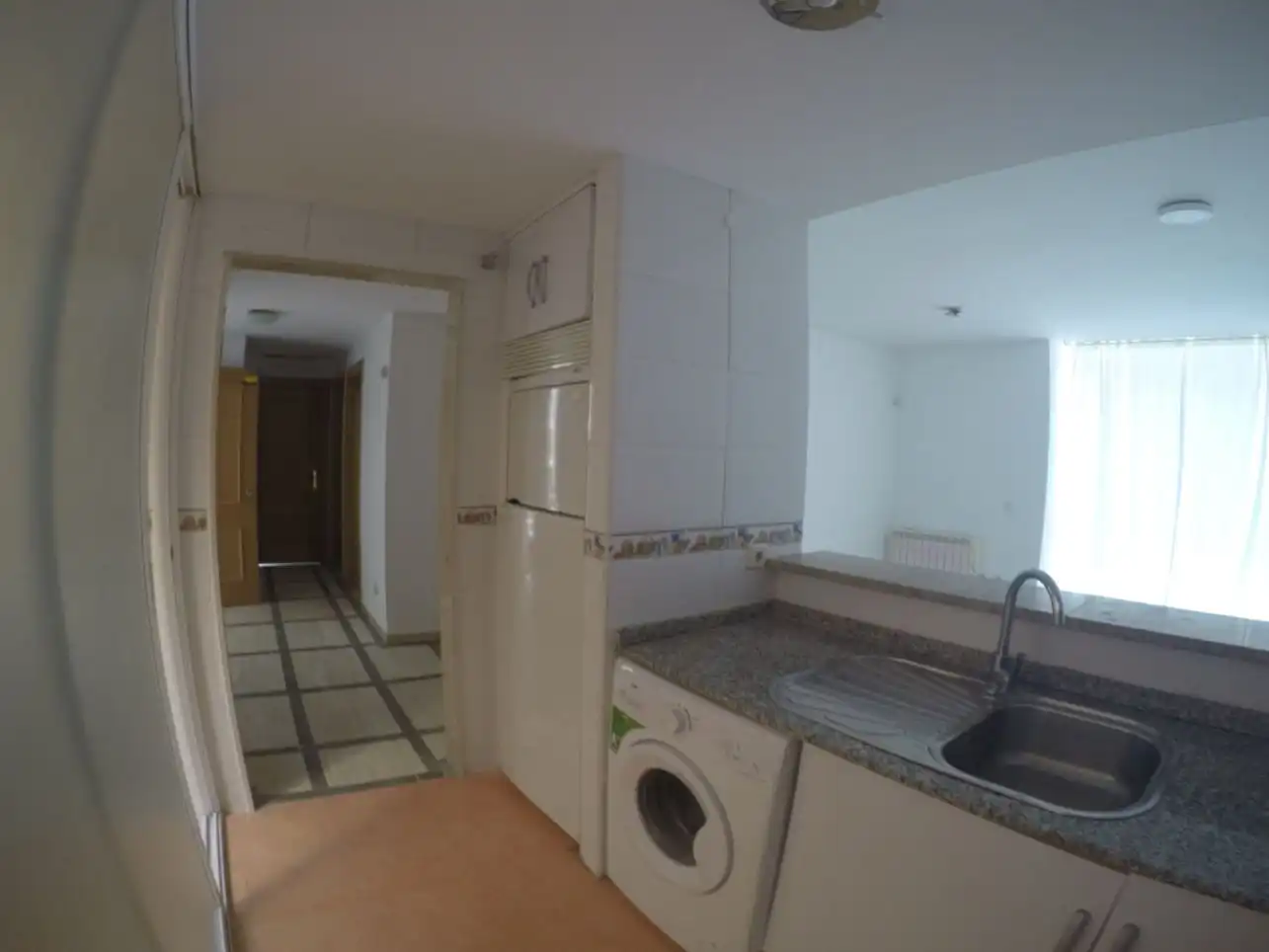 Kitchen of Flat for rent in Madrid  with Heating and Furnished