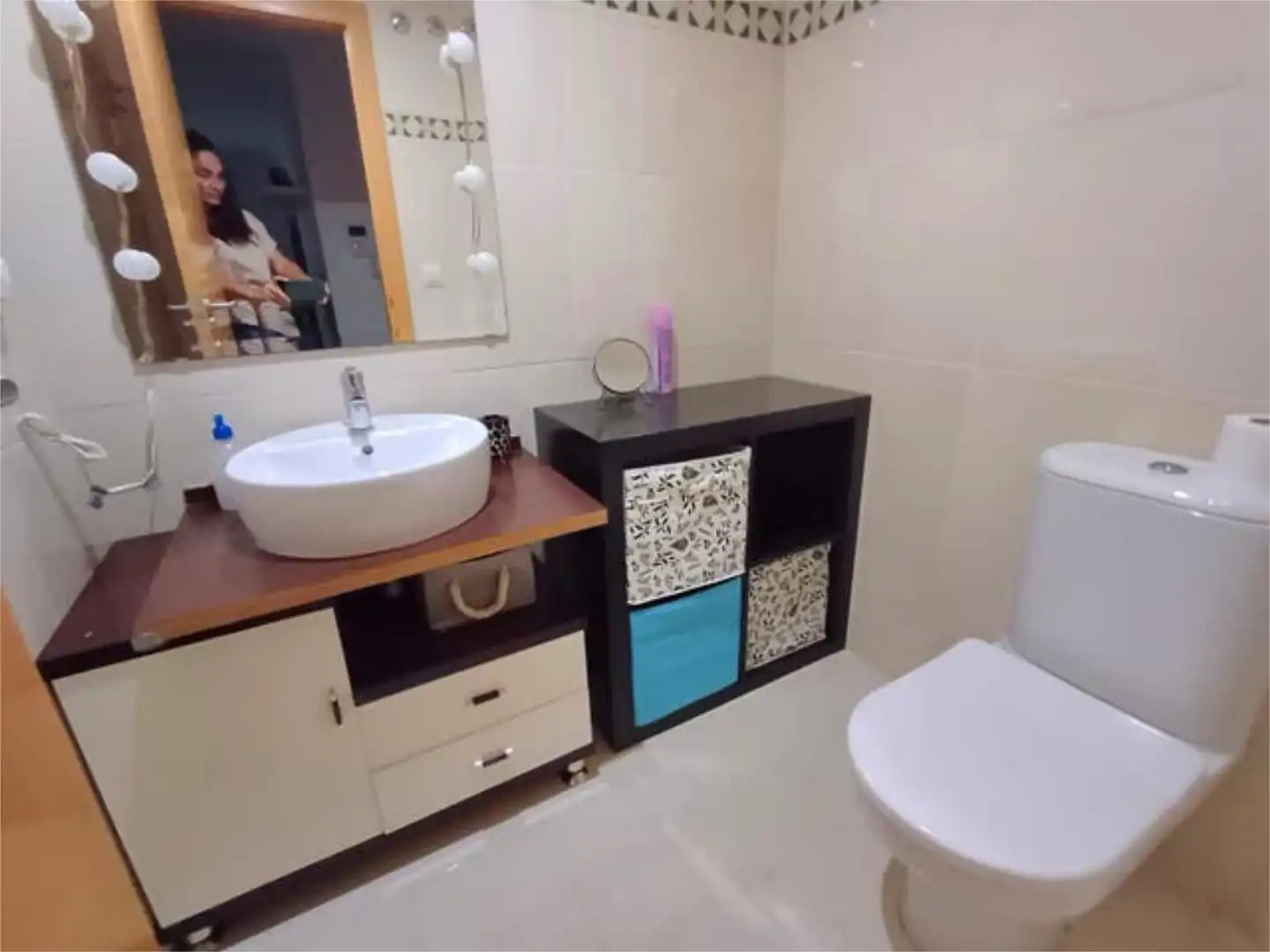 Piso de alquiler en Oliva pueblo Baño de Piso de alquiler en Oliva con Terraza y Amueblado