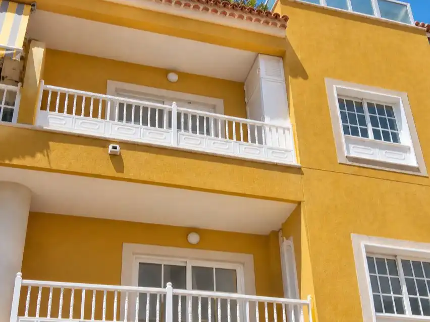 Wohnung zum Verkauf in de Guargacho, 6, Guargacho Außenansicht von Wohnung zum Verkauf in Arona mit Terrasse, Möbliert und Balkon