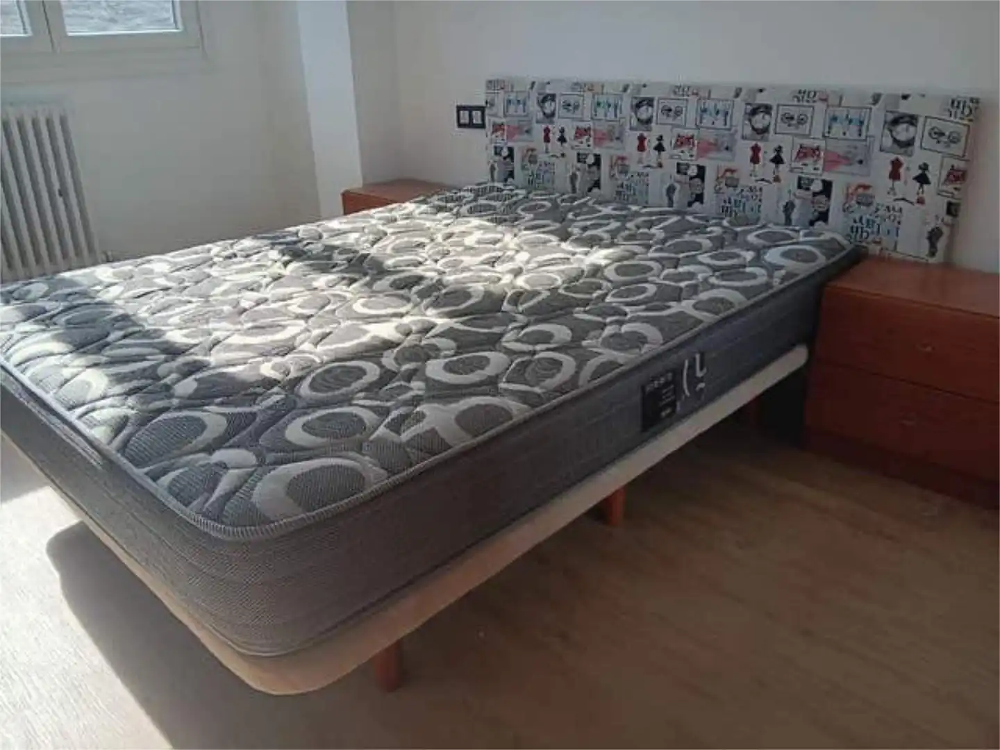 Piso de alquiler en El Pilar Habitación de Piso de alquiler en Vitoria - Gasteiz con Calefacción, Trastero y Amueblado