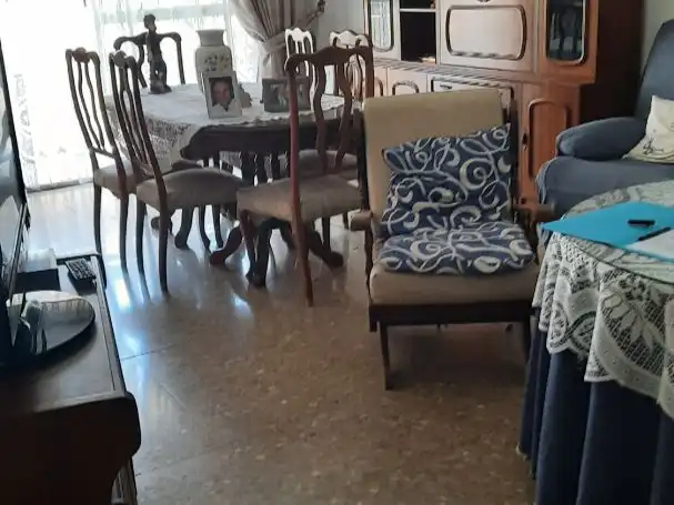 Pis en venda a Calle José Tallaví, 8, Barrio de Ciudad Jardín Menjador de Pis en venda en Málaga amb Calefacció, Jardí privat i Terrassa