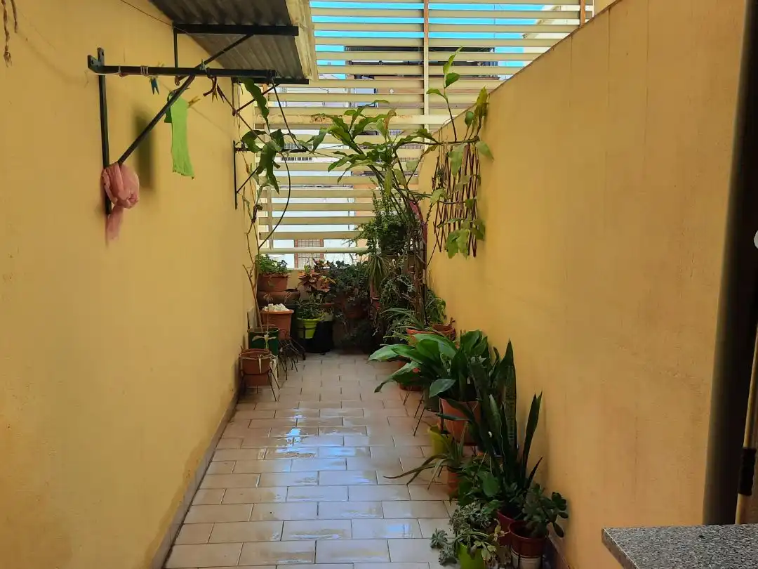 Pis en venda a Calle José Tallaví, 8, Barrio de Ciudad Jardín Terrassa de Pis en venda en Málaga amb Calefacció, Jardí privat i Terrassa