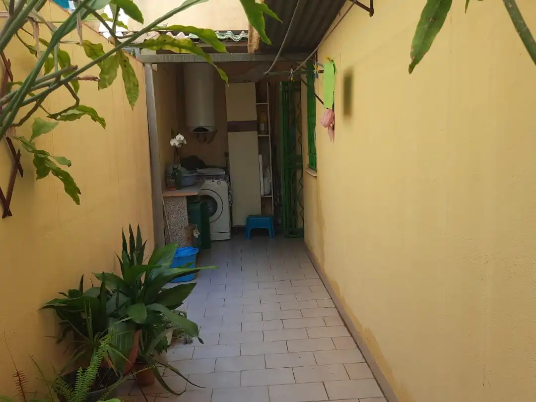 Pis en venda a Calle José Tallaví, 8, Barrio de Ciudad Jardín Pis en venda en Málaga amb Calefacció, Jardí privat i Terrassa