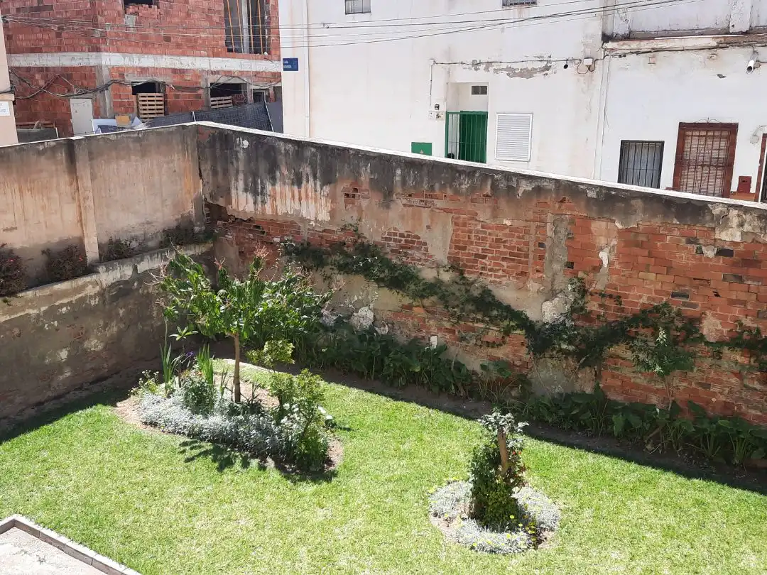 Pis en venda a Calle José Tallaví, 8, Barrio de Ciudad Jardín Jardí de Pis en venda en Málaga amb Calefacció, Jardí privat i Terrassa