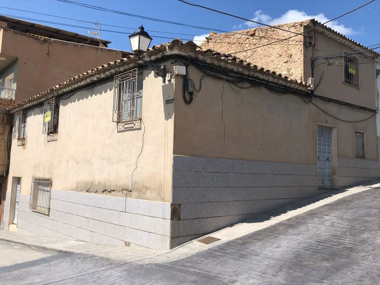 Casa adosada en venta en Calle del Doctor Fages, 21, Huesa