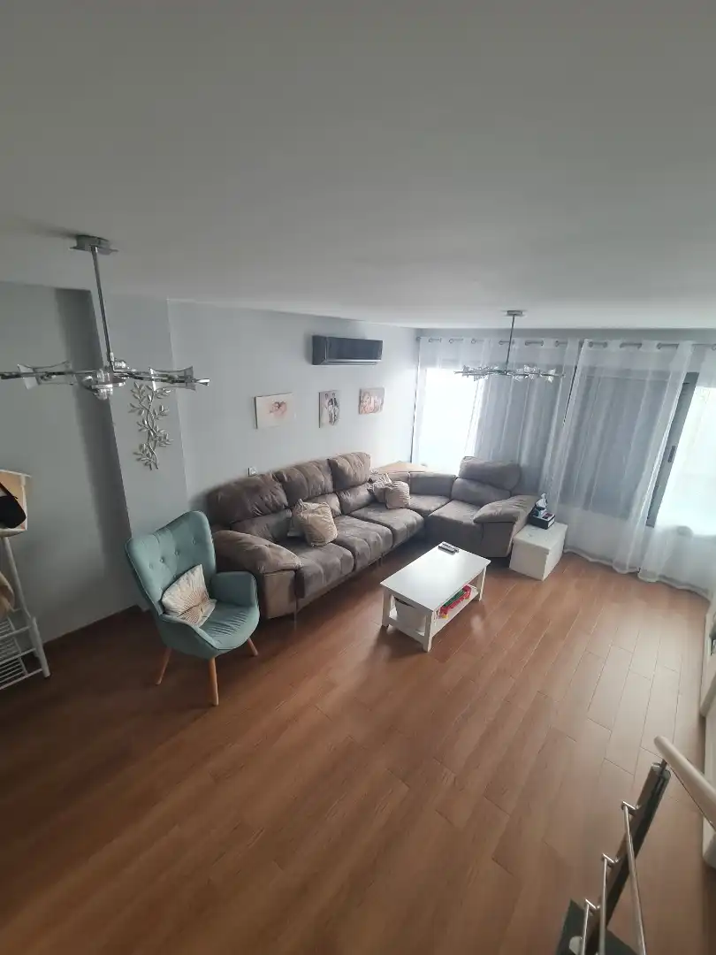 Einfamilien-Reihenhaus zum Verkauf in Calle General Serrano, 3, Centro Wohnzimmer von Einfamilien-Reihenhaus zum Verkauf in San Fernando mit Klimaanlage, Heizung und Terrasse