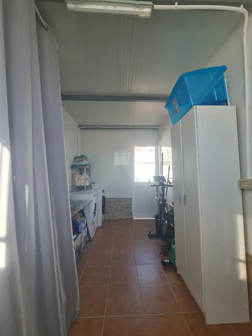 Einfamilien-Reihenhaus zum Verkauf in Calle General Serrano, 3, Centro Küche von Einfamilien-Reihenhaus zum Verkauf in San Fernando mit Klimaanlage, Heizung und Terrasse
