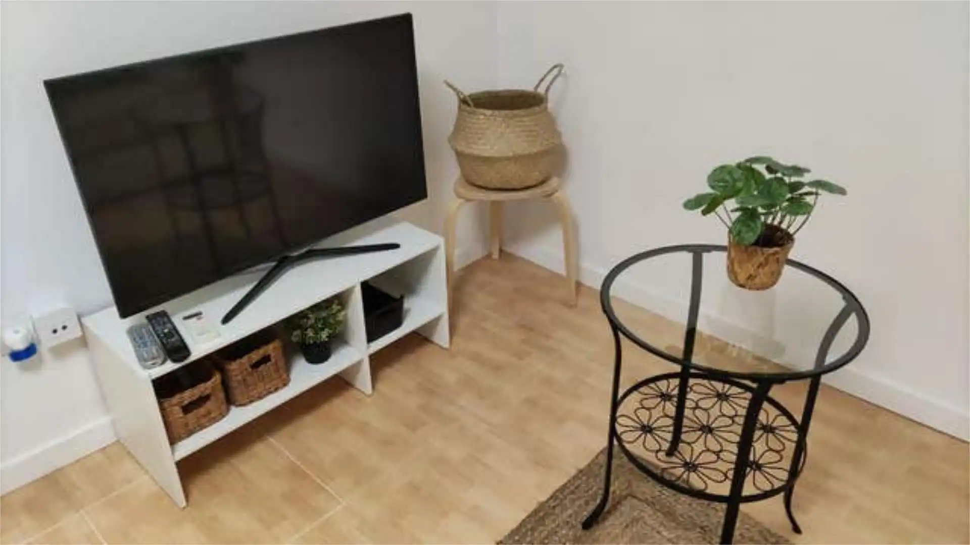 Sala de estar de Piso de alquiler en Sevilla con Amueblado y Se aceptan mascotas