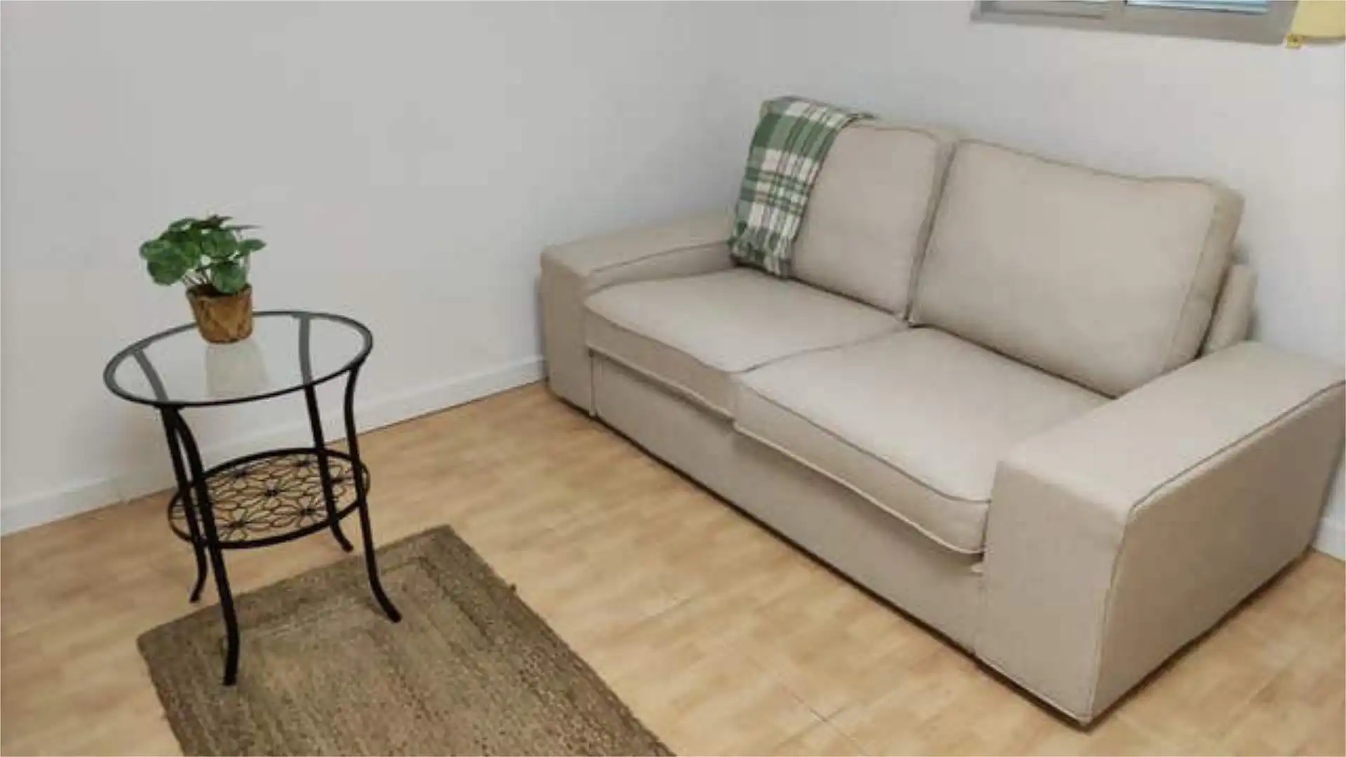 Sala de estar de Piso de alquiler en Sevilla con Amueblado y Se aceptan mascotas