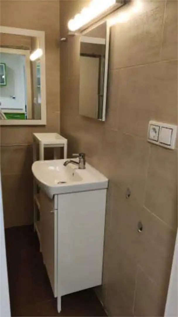 Baño de Piso de alquiler en Sevilla con Amueblado y Se aceptan mascotas