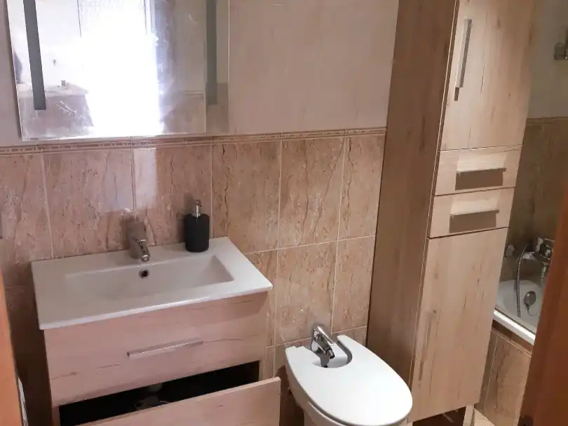 Wohnung zum Verkauf in Carrer Ferreret, 5, Les Franqueses del Vallès Badezimmer von Wohnung zum Verkauf in Les Franqueses del Vallès mit Klimaanlage und Balkon