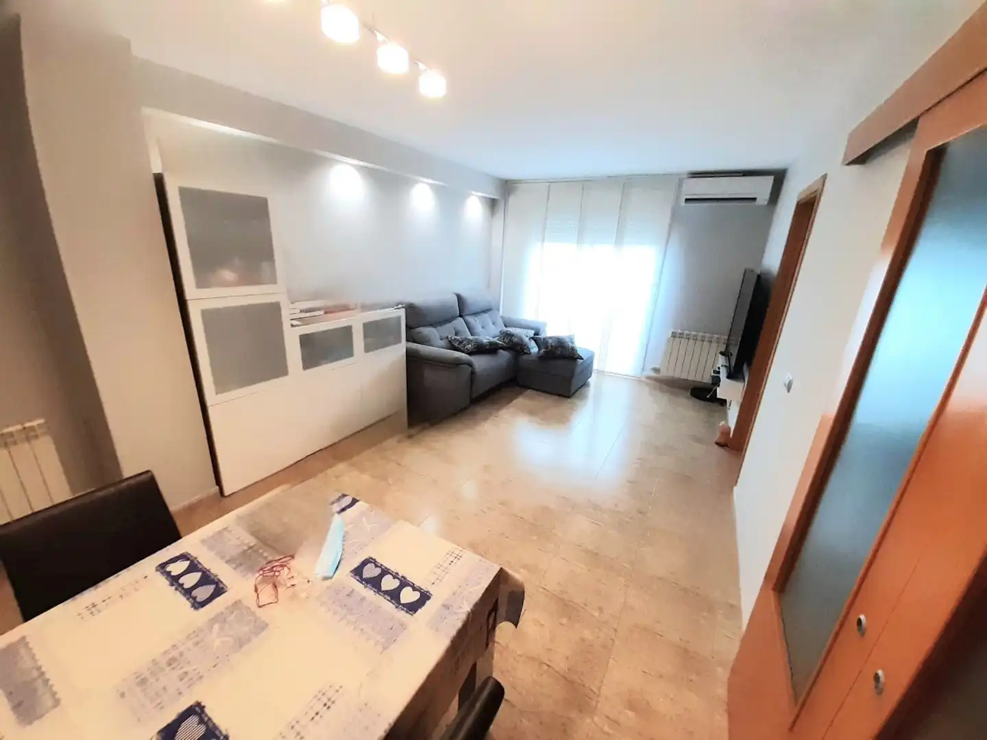 Wohnung zum Verkauf in Carrer Ferreret, 5, Les Franqueses del Vallès Wohnzimmer von Wohnung zum Verkauf in Les Franqueses del Vallès mit Klimaanlage und Balkon