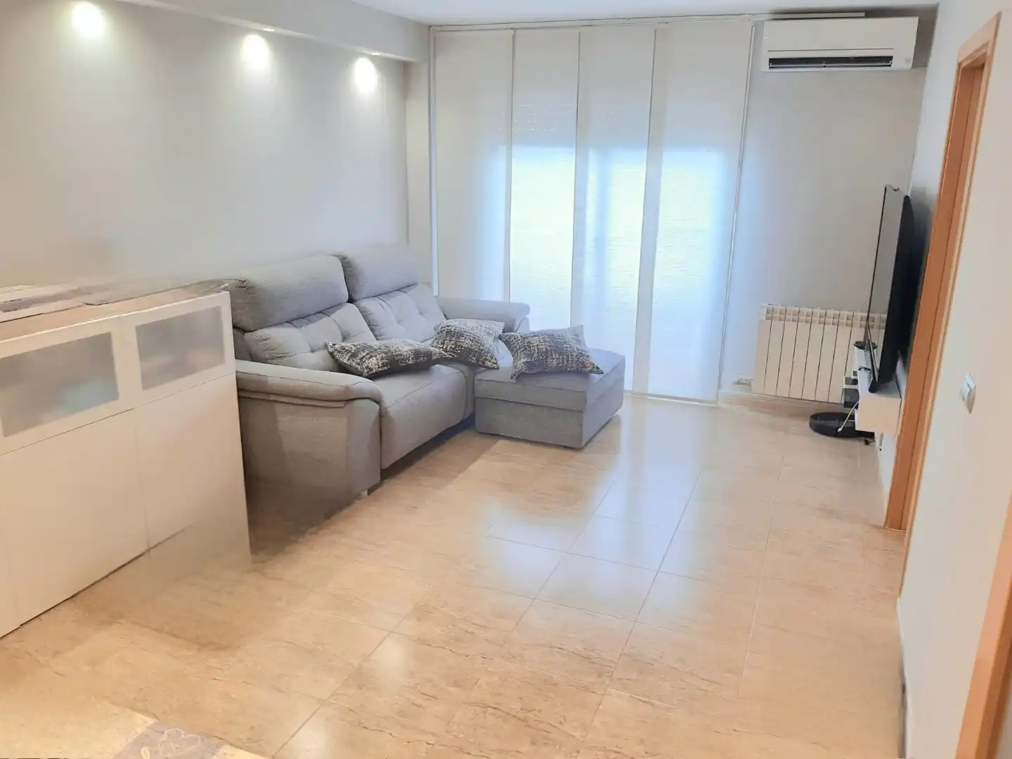 Wohnung zum Verkauf in Carrer Ferreret, 5, Les Franqueses del Vallès Wohnzimmer von Wohnung zum Verkauf in Les Franqueses del Vallès mit Klimaanlage und Balkon