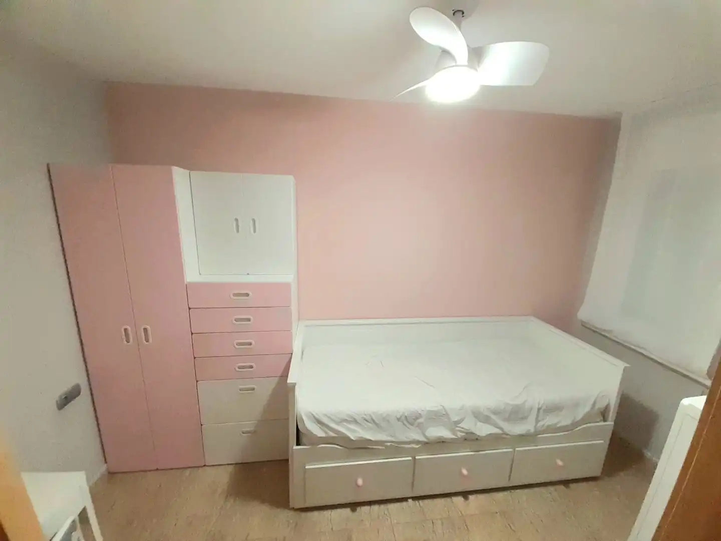 Wohnung zum Verkauf in Carrer Ferreret, 5, Les Franqueses del Vallès Schlafzimmer von Wohnung zum Verkauf in Les Franqueses del Vallès mit Klimaanlage und Balkon