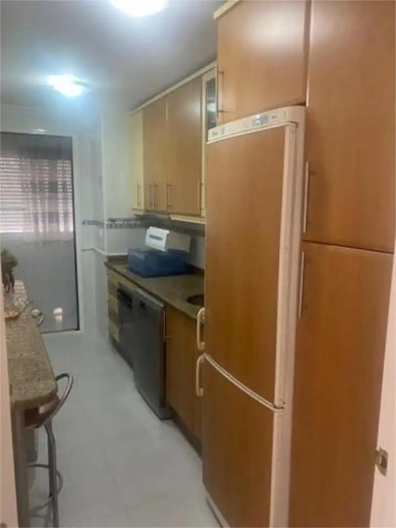 Flat for rent in San José de la Rinconada Kitchen of Flat for rent in La Rinconada with Terrace and Furnished
