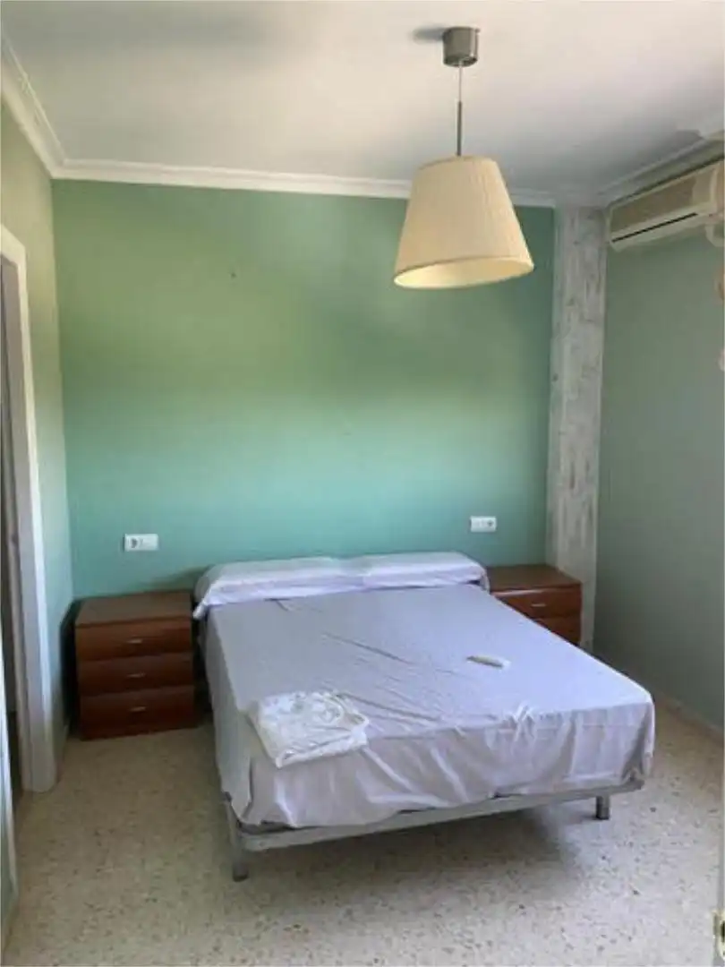 Flat for rent in San José de la Rinconada Bedroom of Flat for rent in La Rinconada with Terrace and Furnished