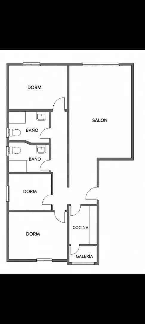 Apartamento en venta en Урбанисасьон Пуигваль Апаркамьентос, 84, Playa del Puig