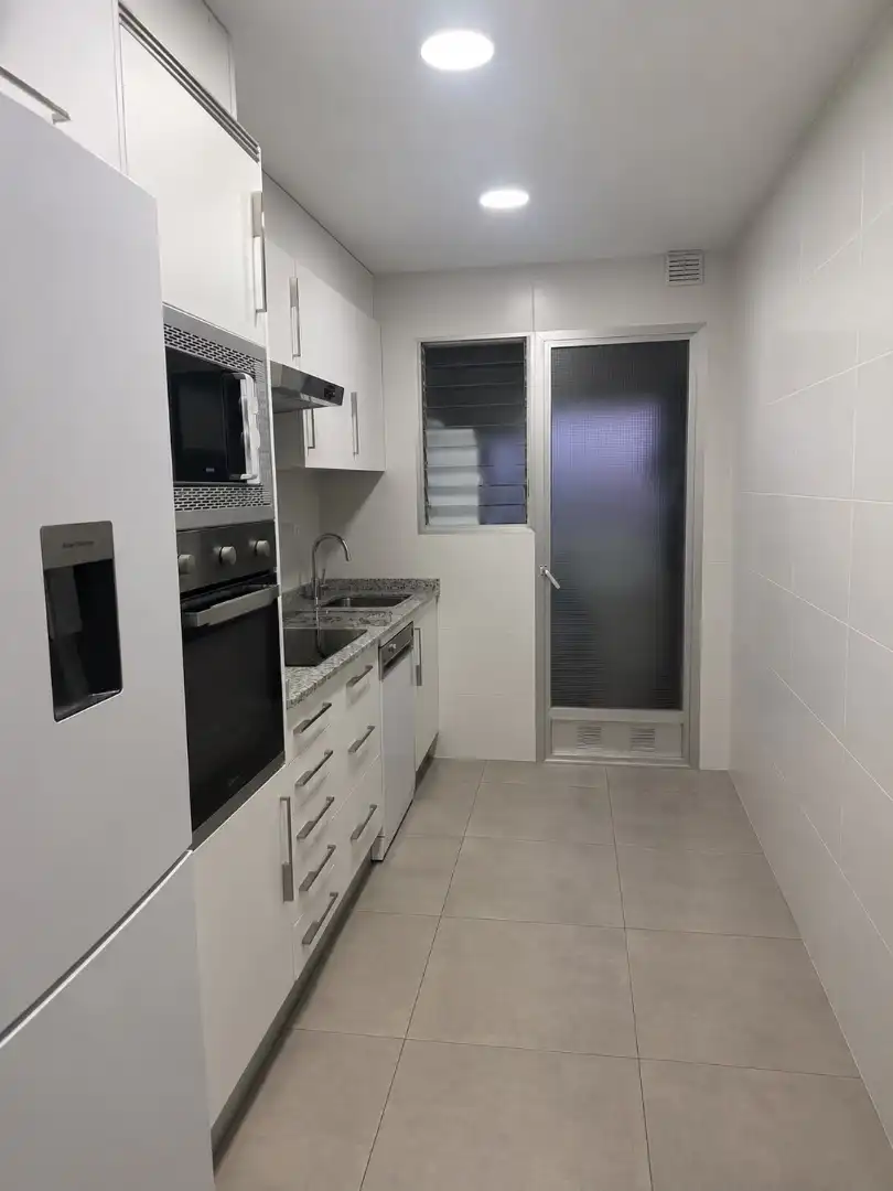 Cocina de Apartamento en venta en El Puig de Santa Maria con Parquet, Trastero y Piscina comunitaria