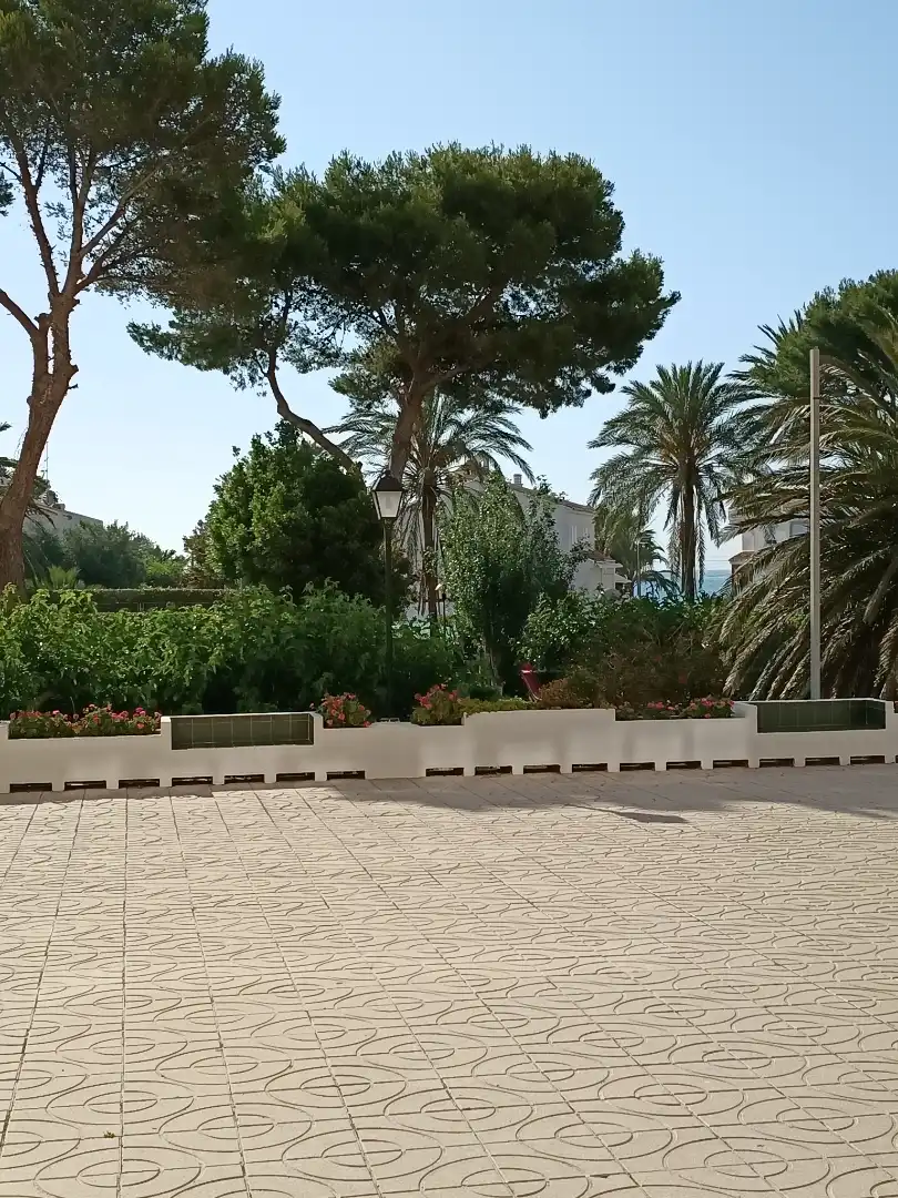 Vista exterior de Apartamento en venta en El Puig de Santa Maria con Parquet, Trastero y Piscina comunitaria