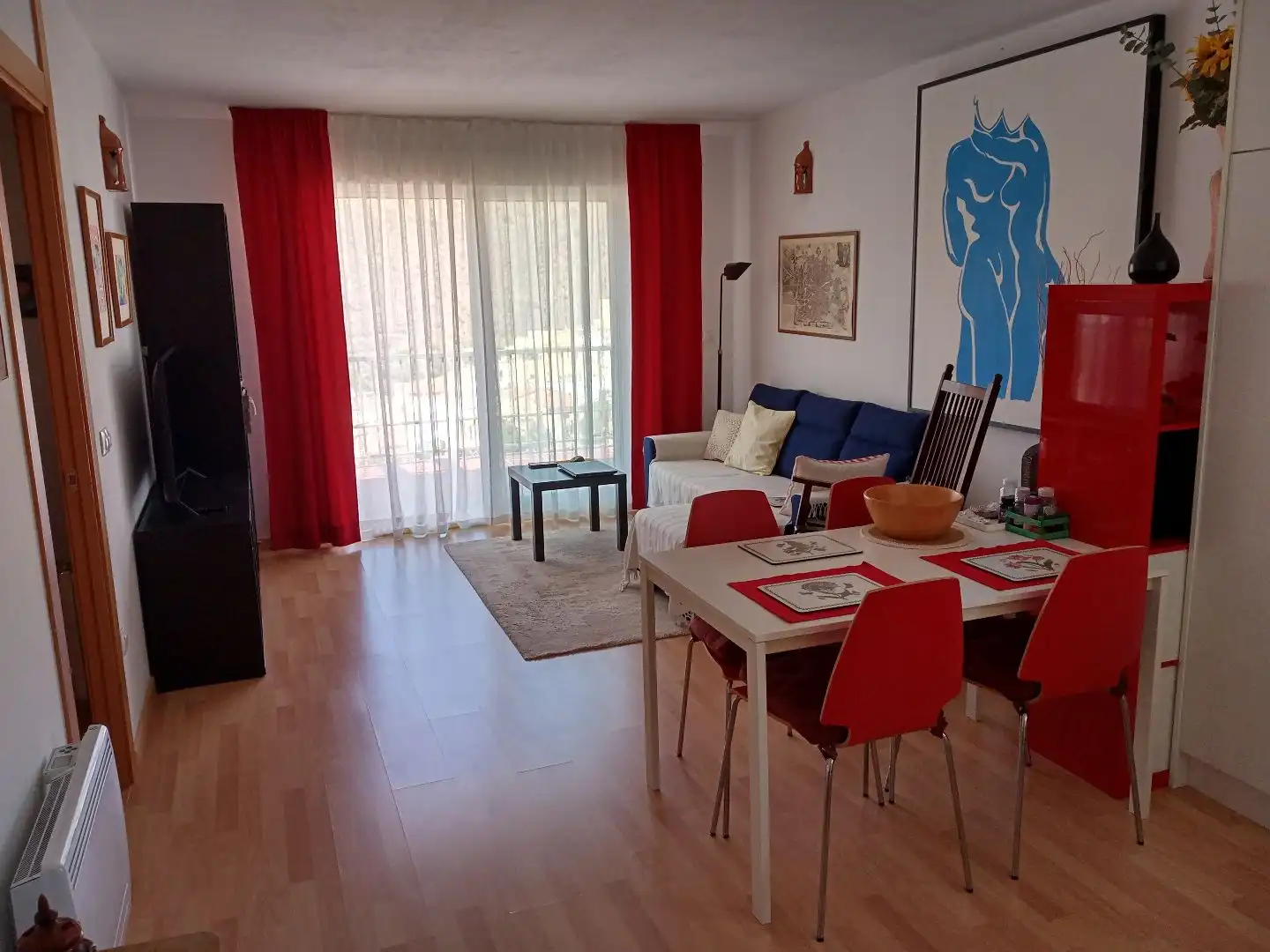 Flat for sale in Calle la Palma, 6, Albuñol Living room of Flat for sale in Albuñol with Heating, Parquet flooring and Terrace
