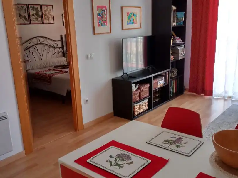 Flat for sale in Calle la Palma, 6, Albuñol Living room of Flat for sale in Albuñol with Heating, Parquet flooring and Terrace