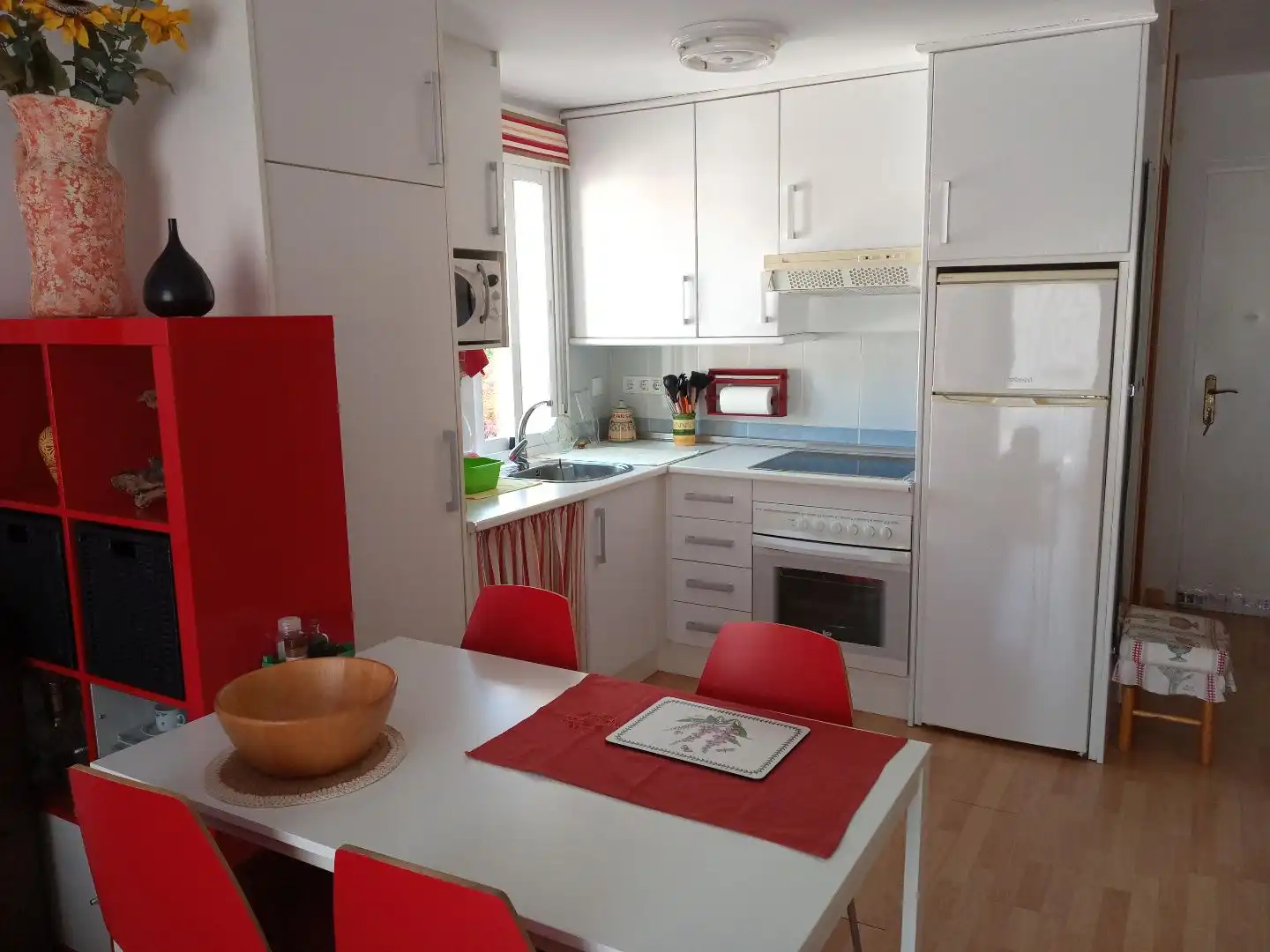 Flat for sale in Calle la Palma, 6, Albuñol Kitchen of Flat for sale in Albuñol with Heating, Parquet flooring and Terrace