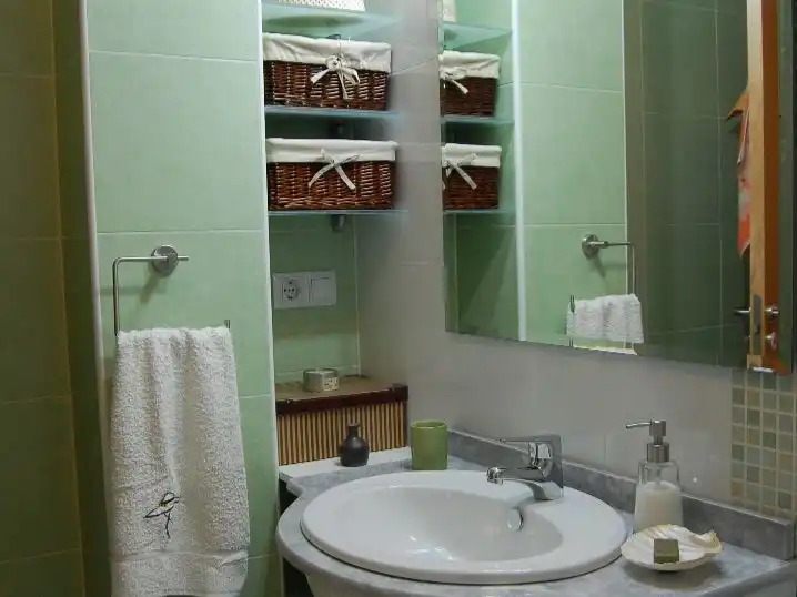 Flat for sale in Calle la Palma, 6, Albuñol Bathroom of Flat for sale in Albuñol with Heating, Parquet flooring and Terrace