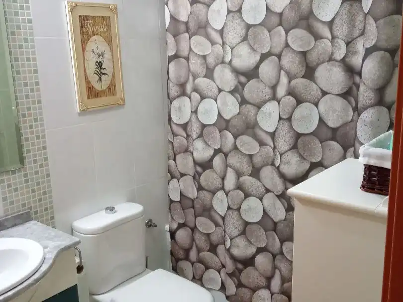 Flat for sale in Calle la Palma, 6, Albuñol Bathroom of Flat for sale in Albuñol with Heating, Parquet flooring and Terrace