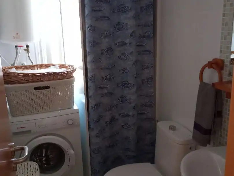 Flat for sale in Calle la Palma, 6, Albuñol Bathroom of Flat for sale in Albuñol with Heating, Parquet flooring and Terrace