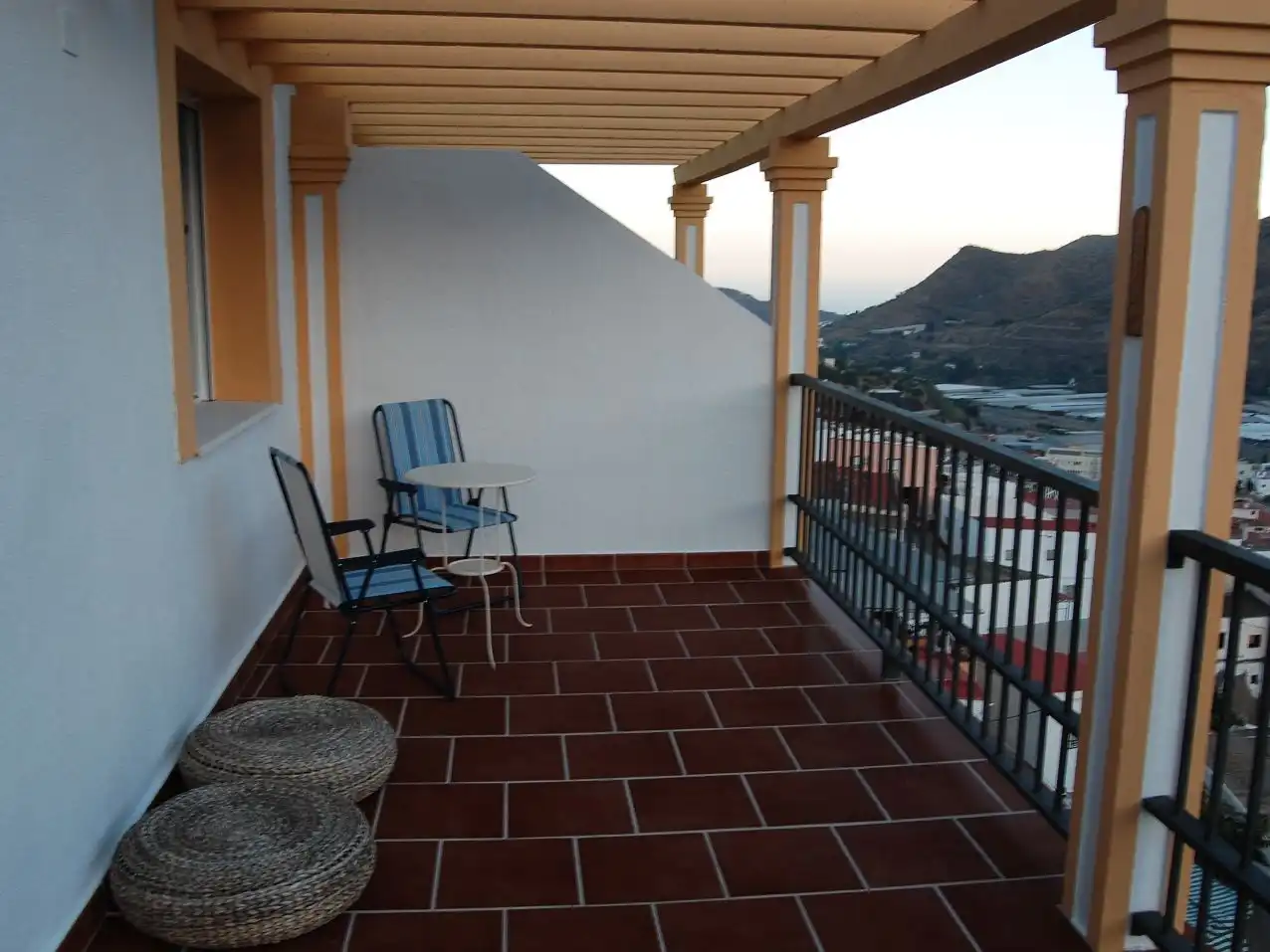 Flat for sale in Calle la Palma, 6, Albuñol Terrace of Flat for sale in Albuñol with Heating, Parquet flooring and Terrace