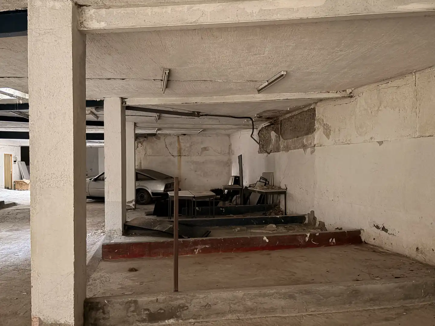 Commercial properties for rent in Calle Velilla, 4, Casco histórico de Vicálvaro Parking of Commercial properties for rent in Madrid